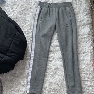 Puma sweatpants size XS